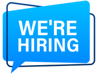 We're Hiring