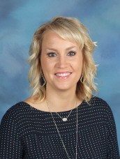 Photo of Principal Laura Krcmar Photo of Principal Laura Krcmar