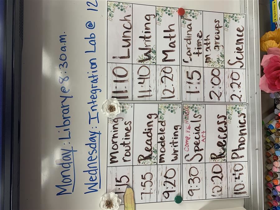 Horario de Clase Horario de Clase