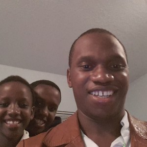 Photo of Janvier and family