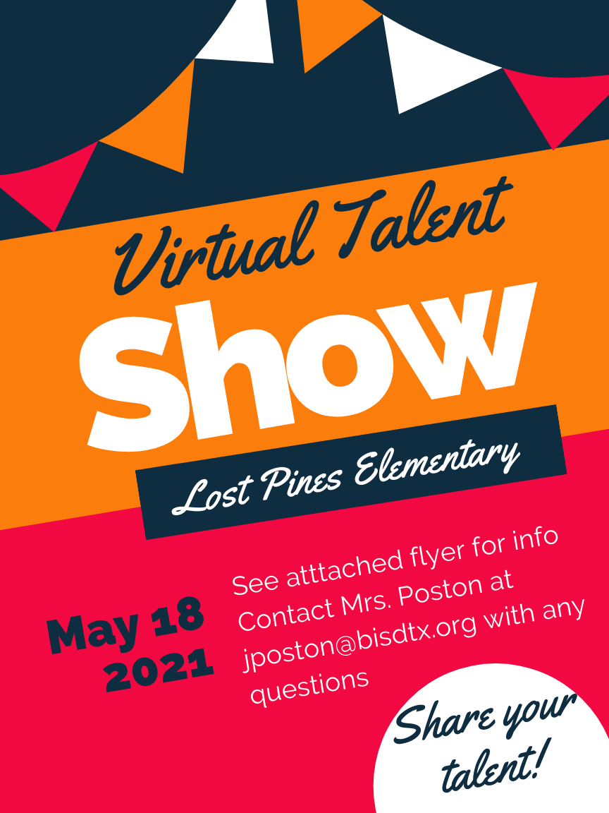 Talent Show 2020-2021 Talent Show 2020-2021