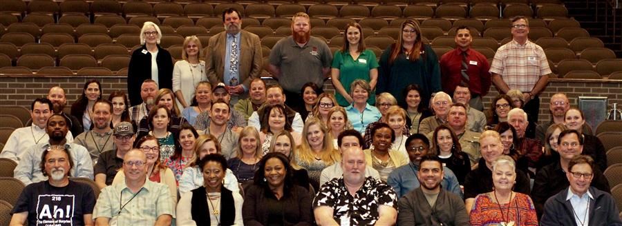 Group photo of the Task Force