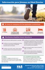 Information for Youth in Spanish 