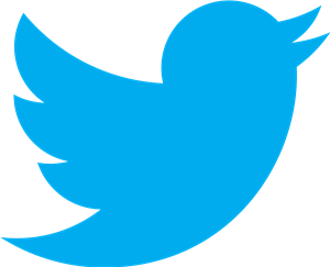 Twitter Bird logo  