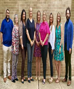Student Service Dept. Group Photo