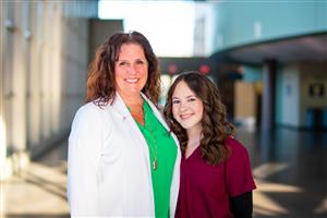 Career Mentor & Student