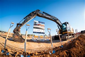 Groundbreaking ceremony picture