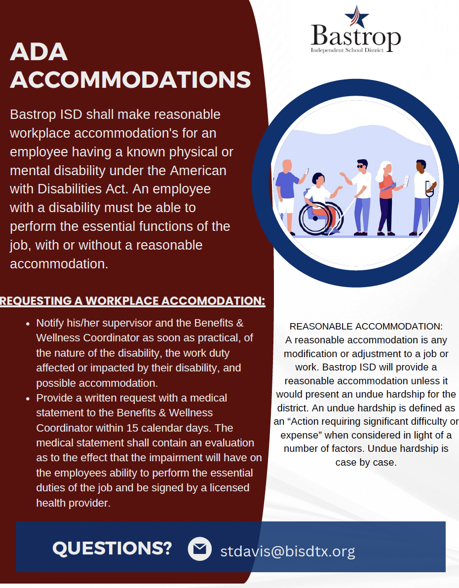 ADA Accomodations