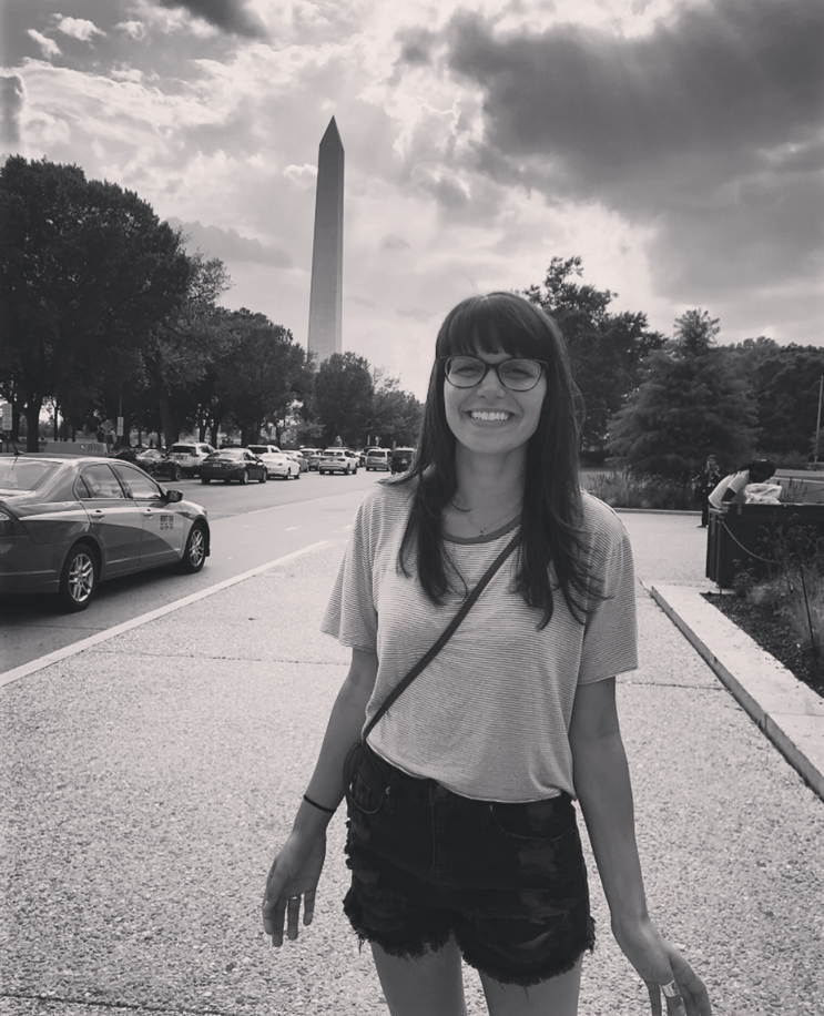 In Washington, D.C. while I was studying at Gallaudet University.