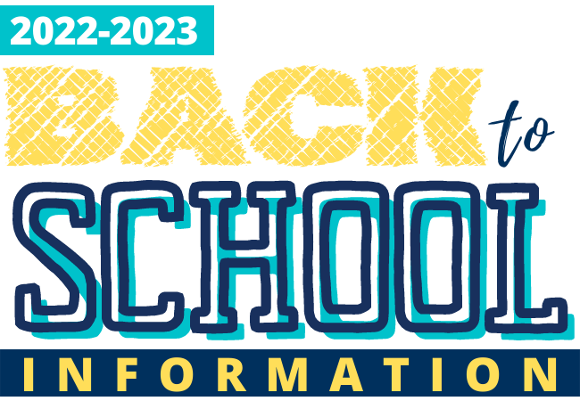 Back to School Information