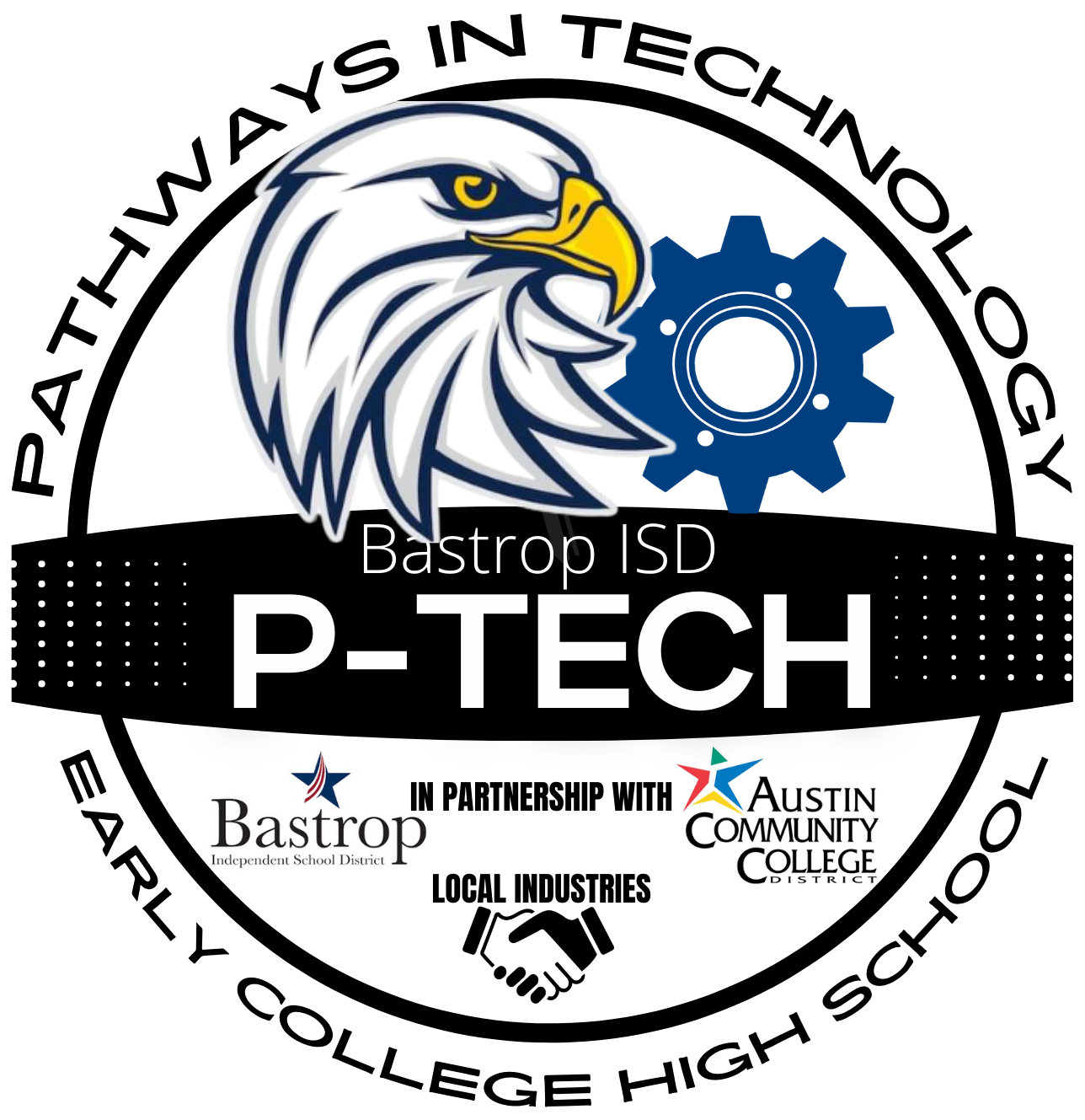 PTECH logo for CCHS