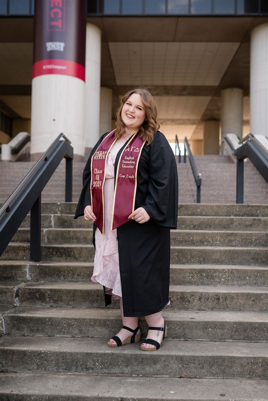 Texas State Graduate