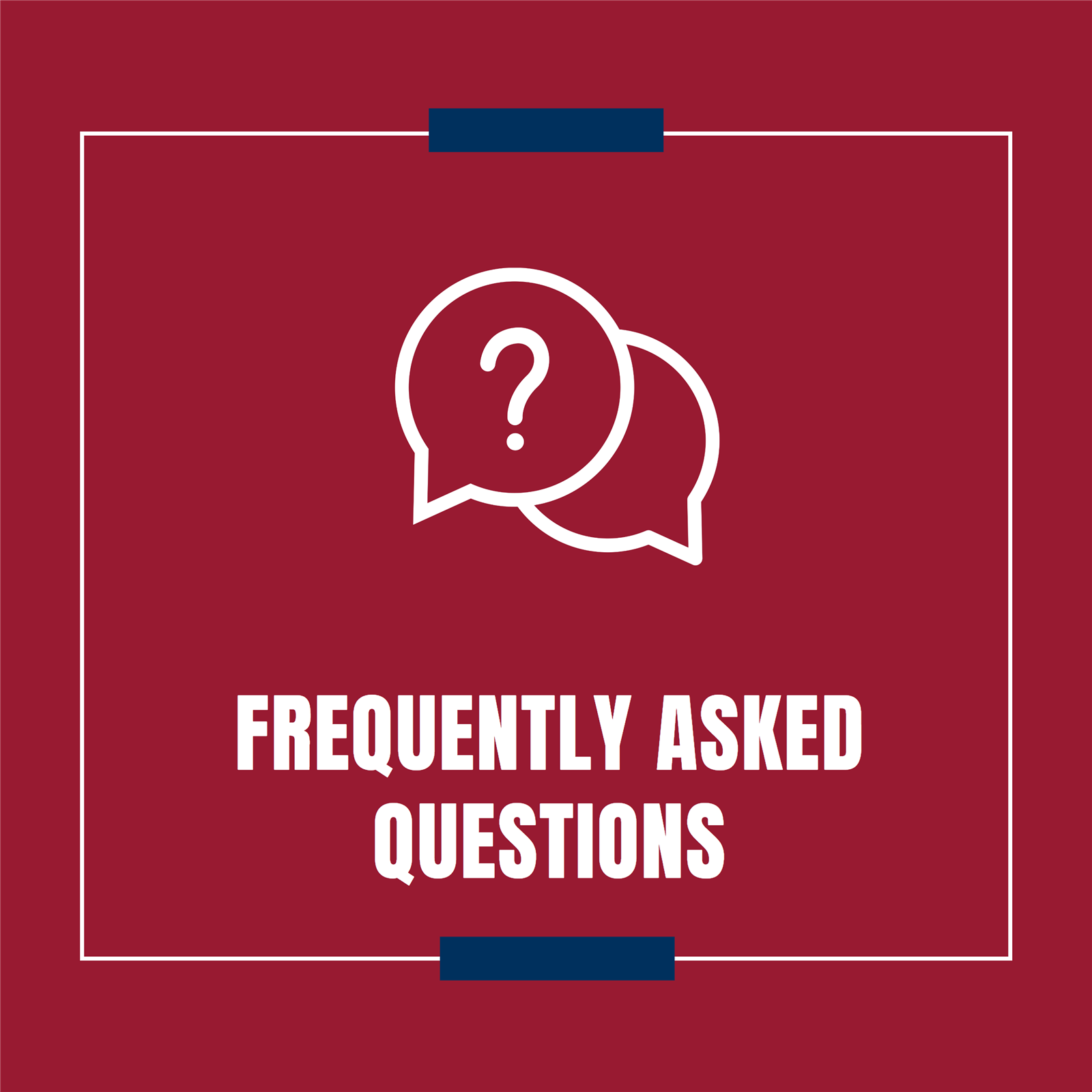 FAQs Tile