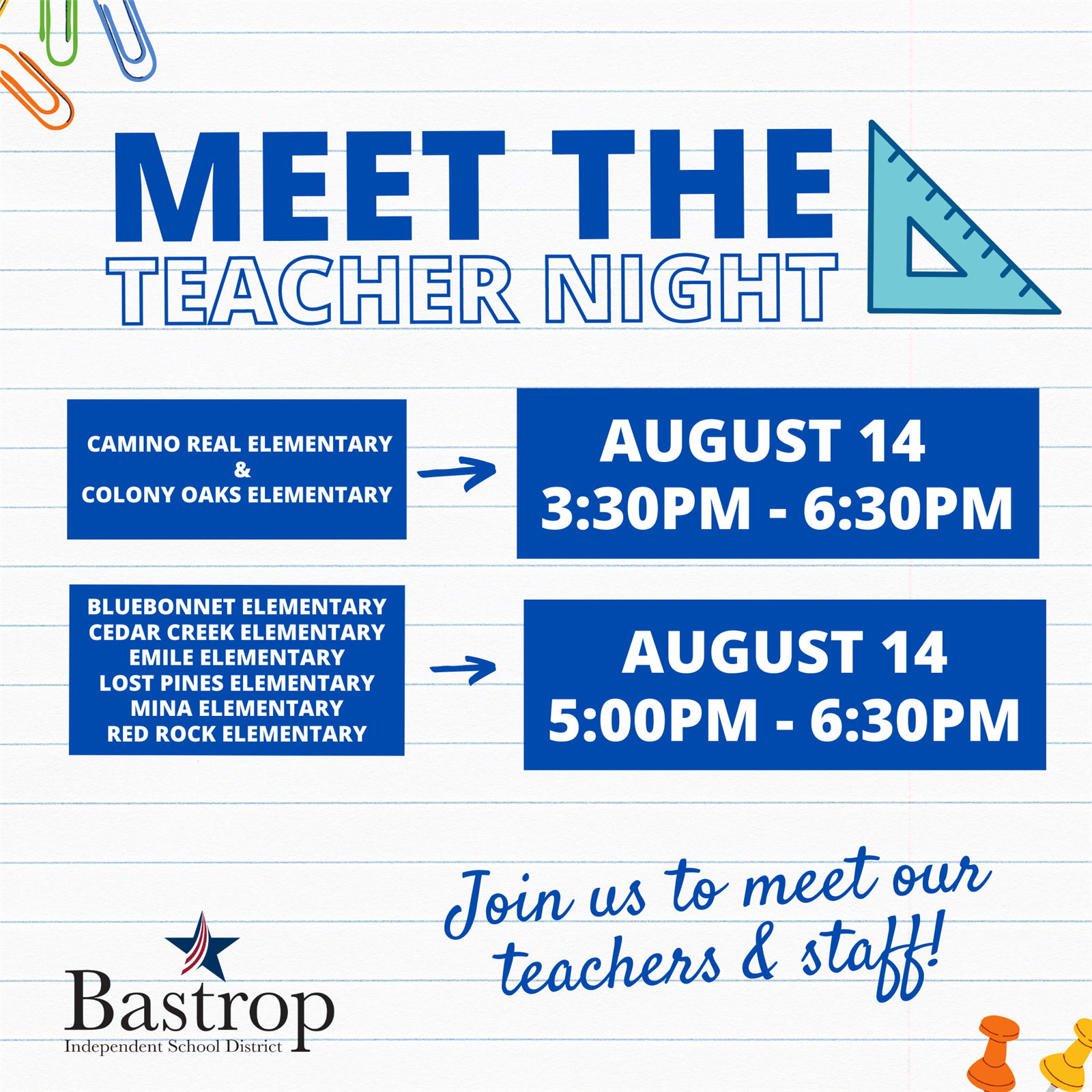 Meet the Teacher
