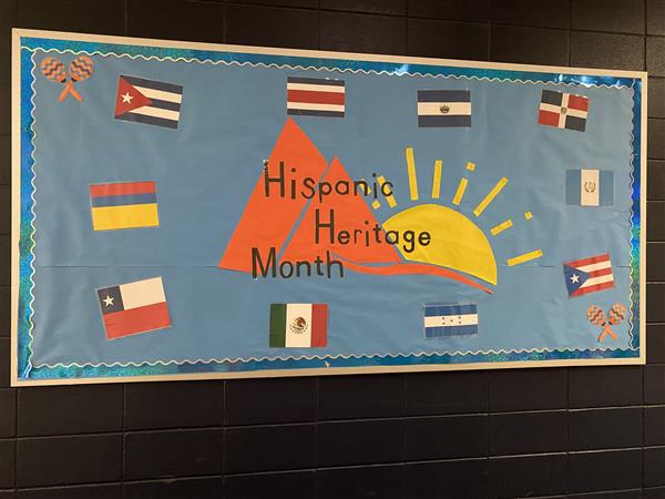 Hispanic Heritage Month